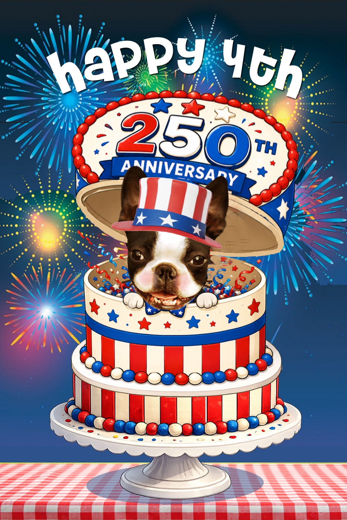 250 Year Old Cake