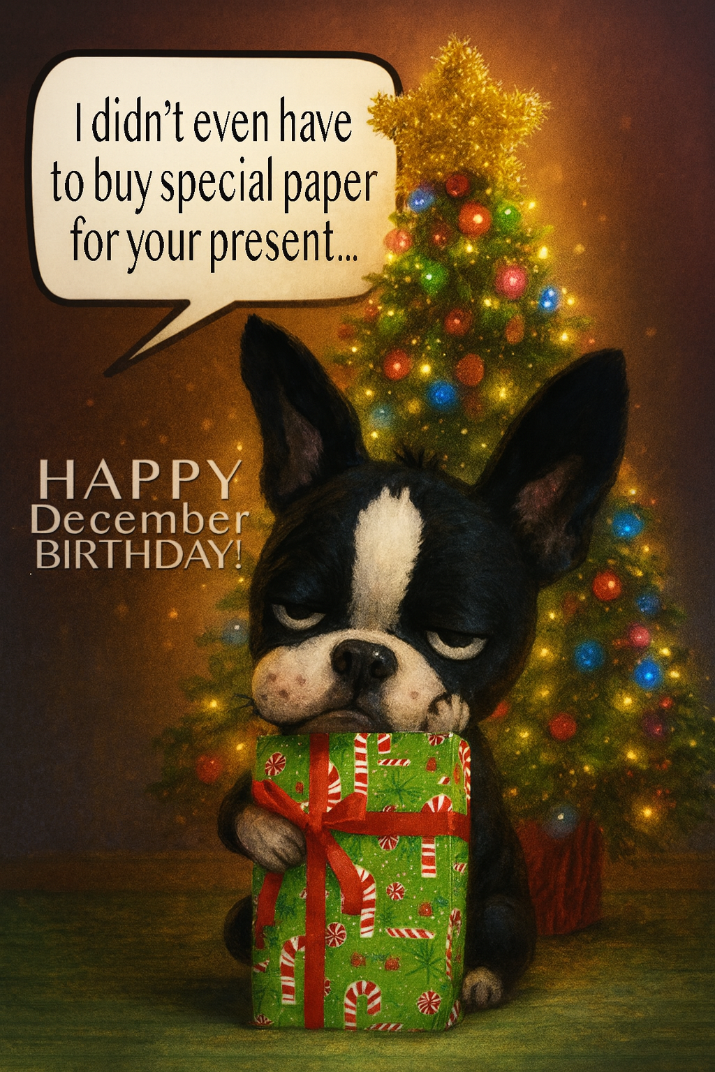 December Birthday