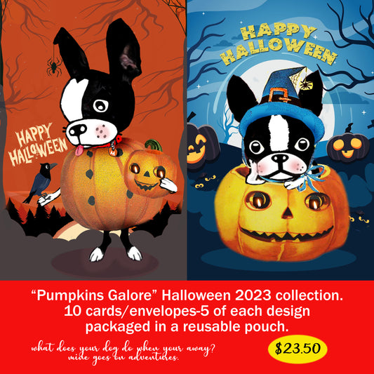 Halloween 2023 Card Collection