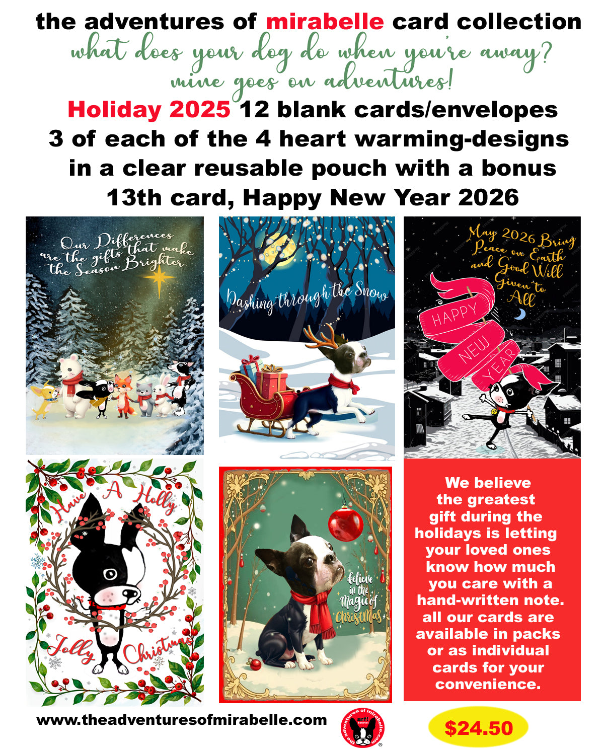 Mirabelle Holiday Series Seventeen - The World Needs Love (2025)