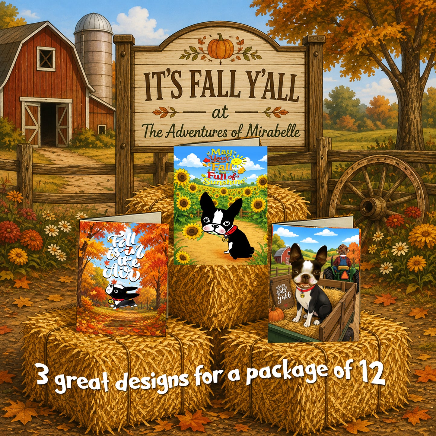 It's Fall Y'all Card Collection 2026