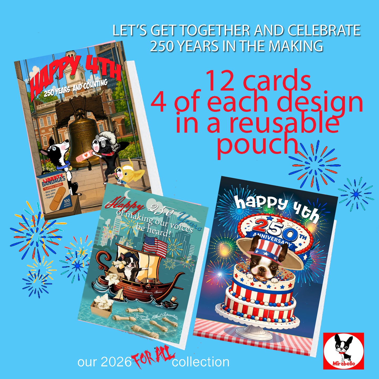 2026 Fourth of July Card Collection