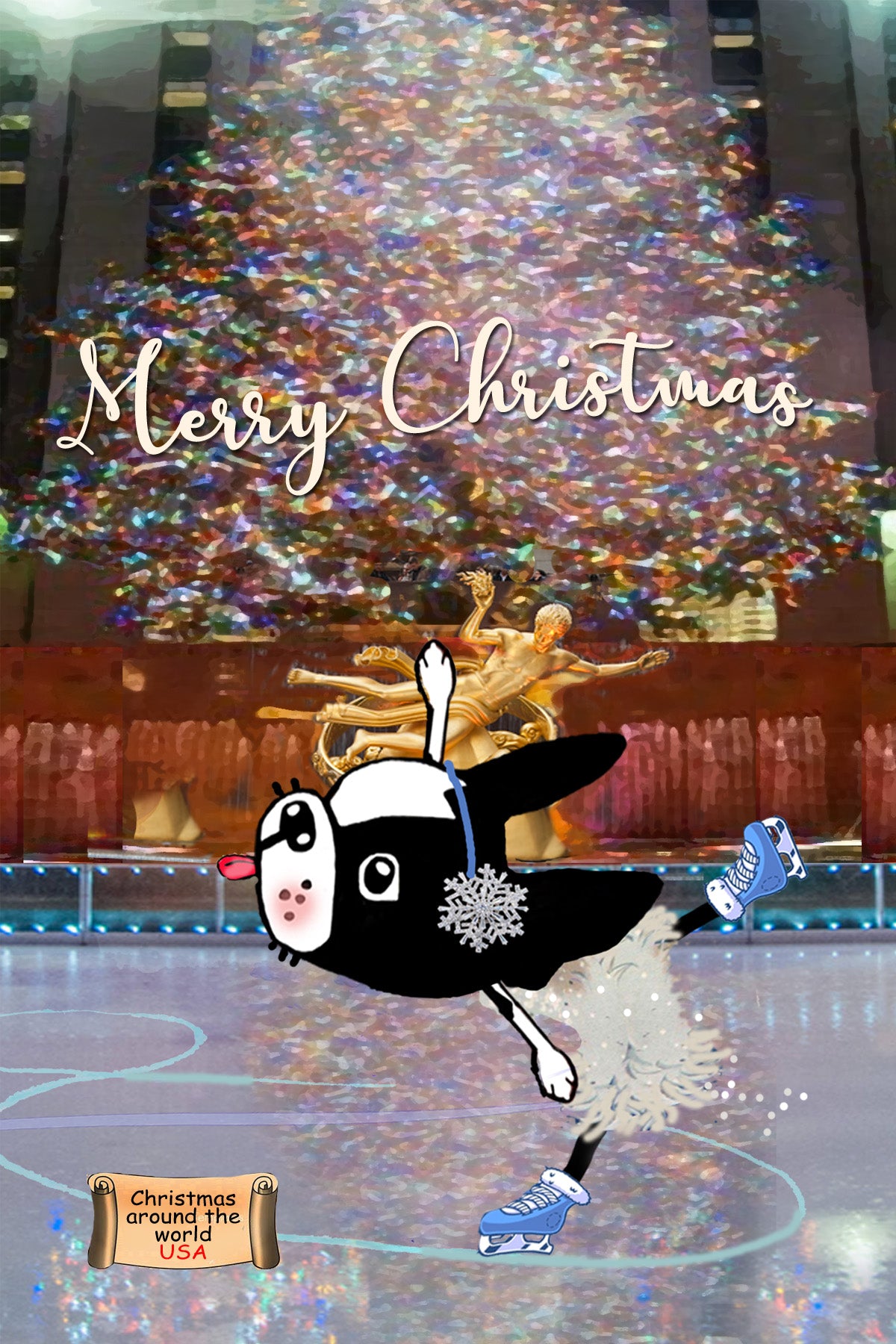 Merry Christmas from the City USA