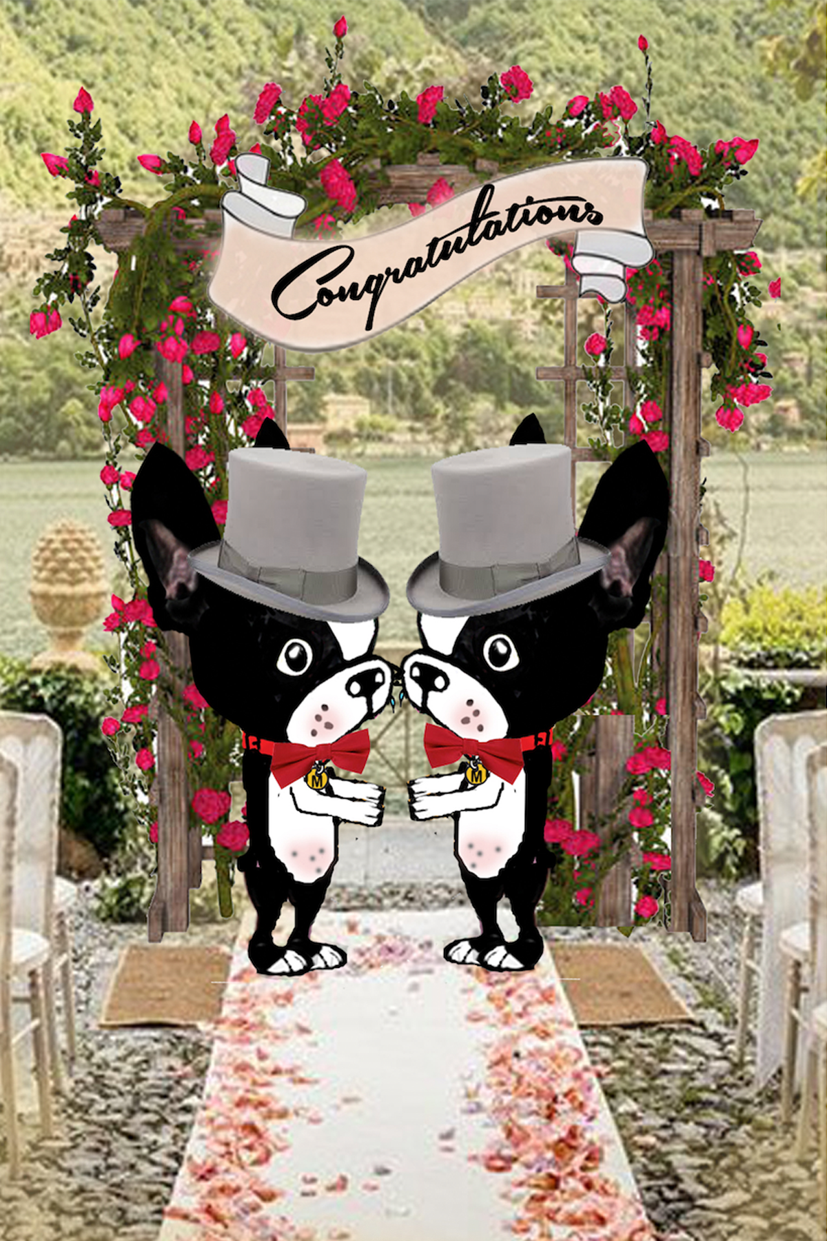 A Special Mirabelle Wedding Card