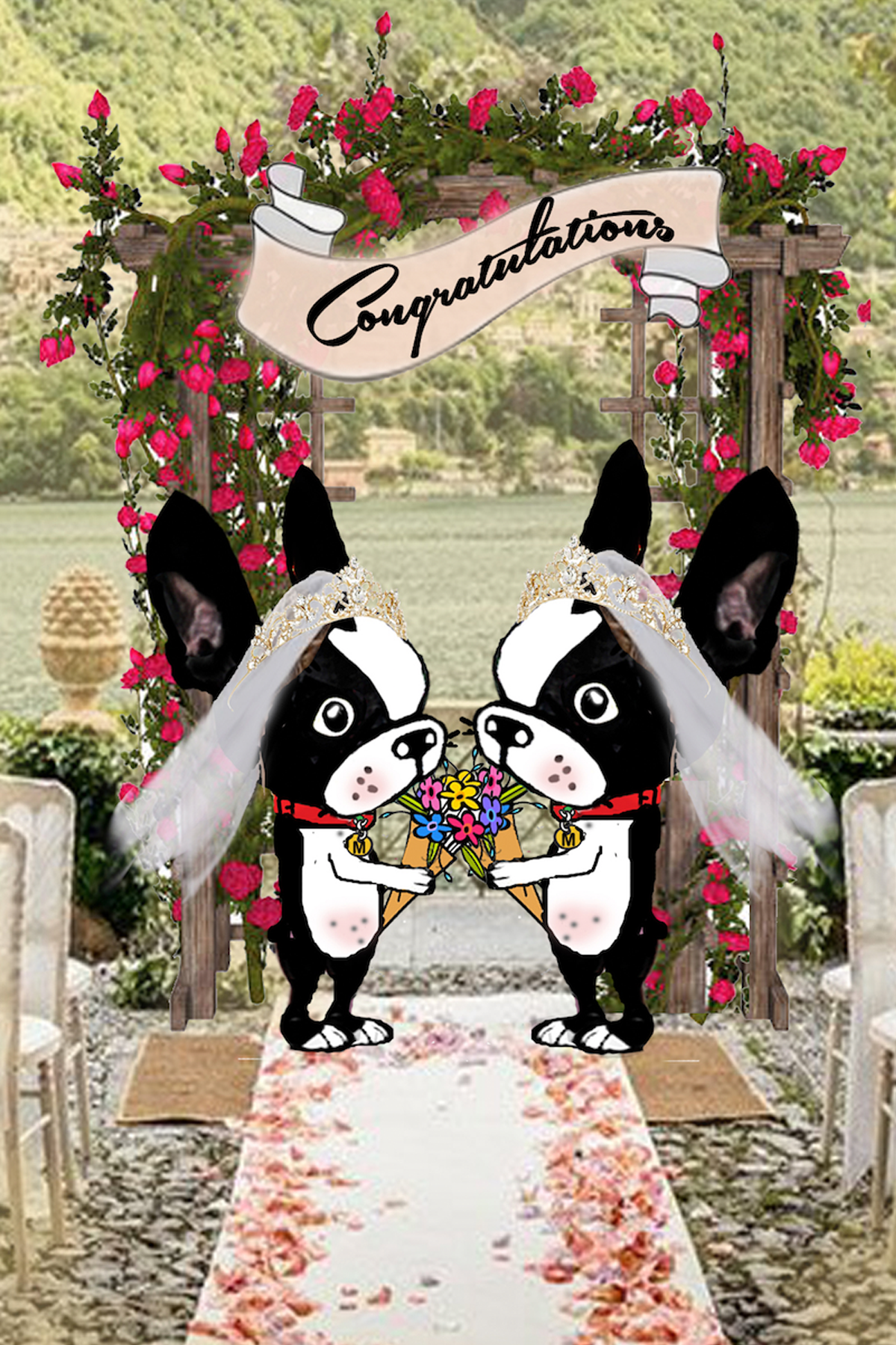 A Special Mirabelle Wedding Card