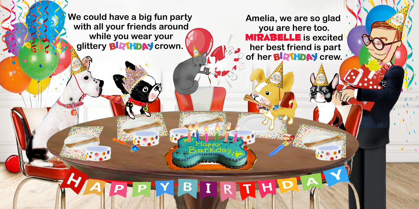 Mirabelle Has A Birthday