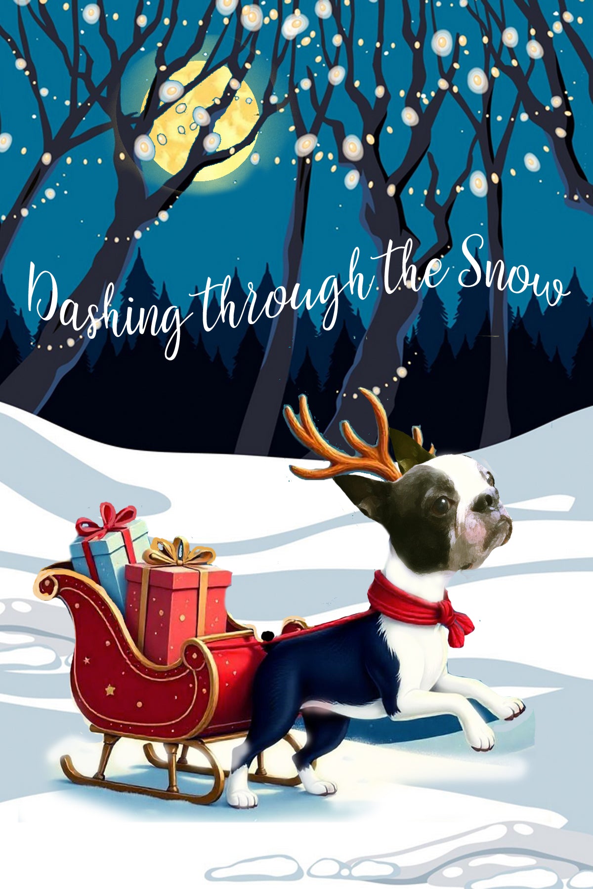Dashing Through The Snow