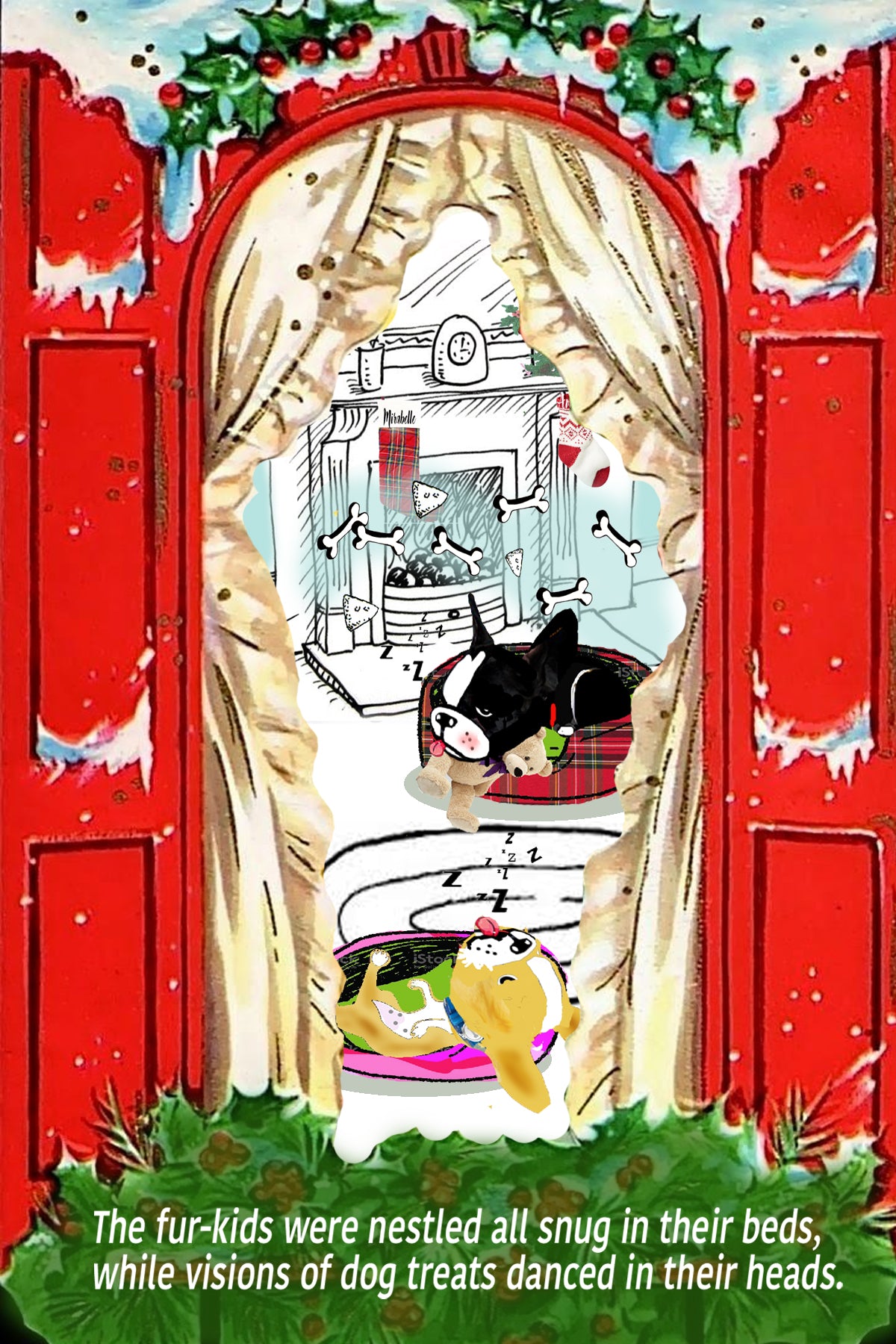 DOGGIE HOLIDAY DREAMS