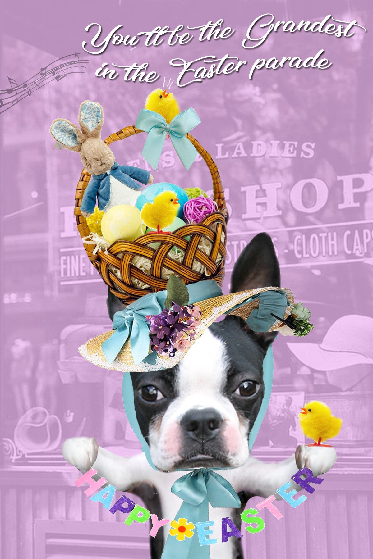 Easter Bonnet Babe