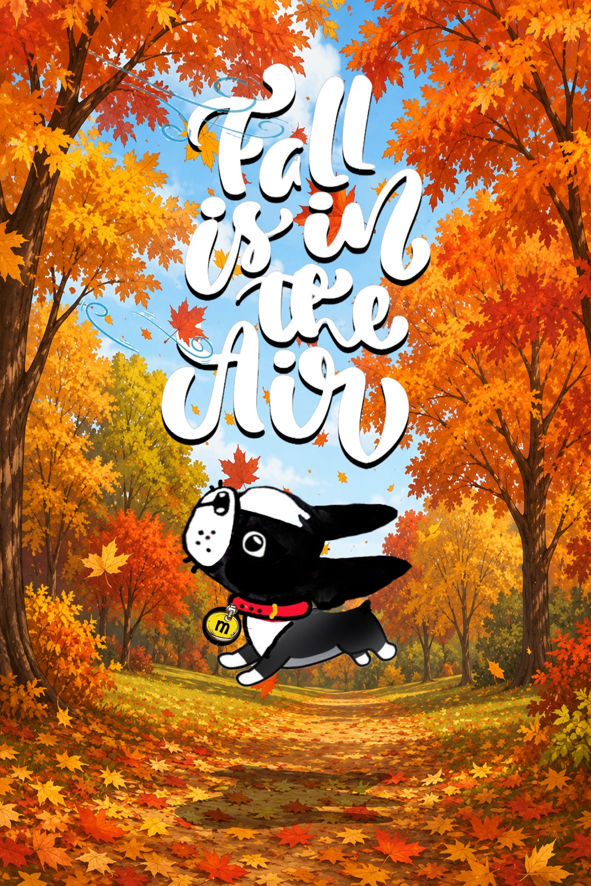 Fall Is In The Air