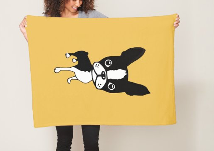 Mirabelle Fleece Throw Blanket