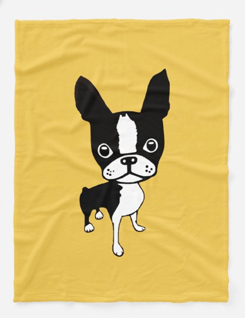 Mirabelle Fleece Throw Blanket
