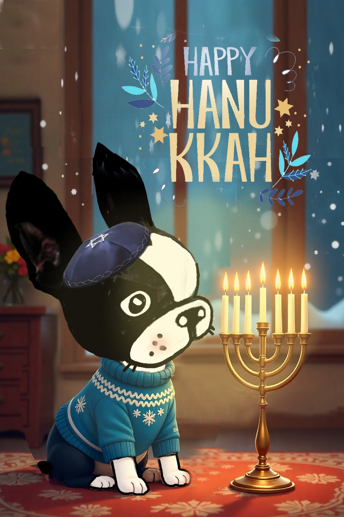 Happy Hanukkah 2025