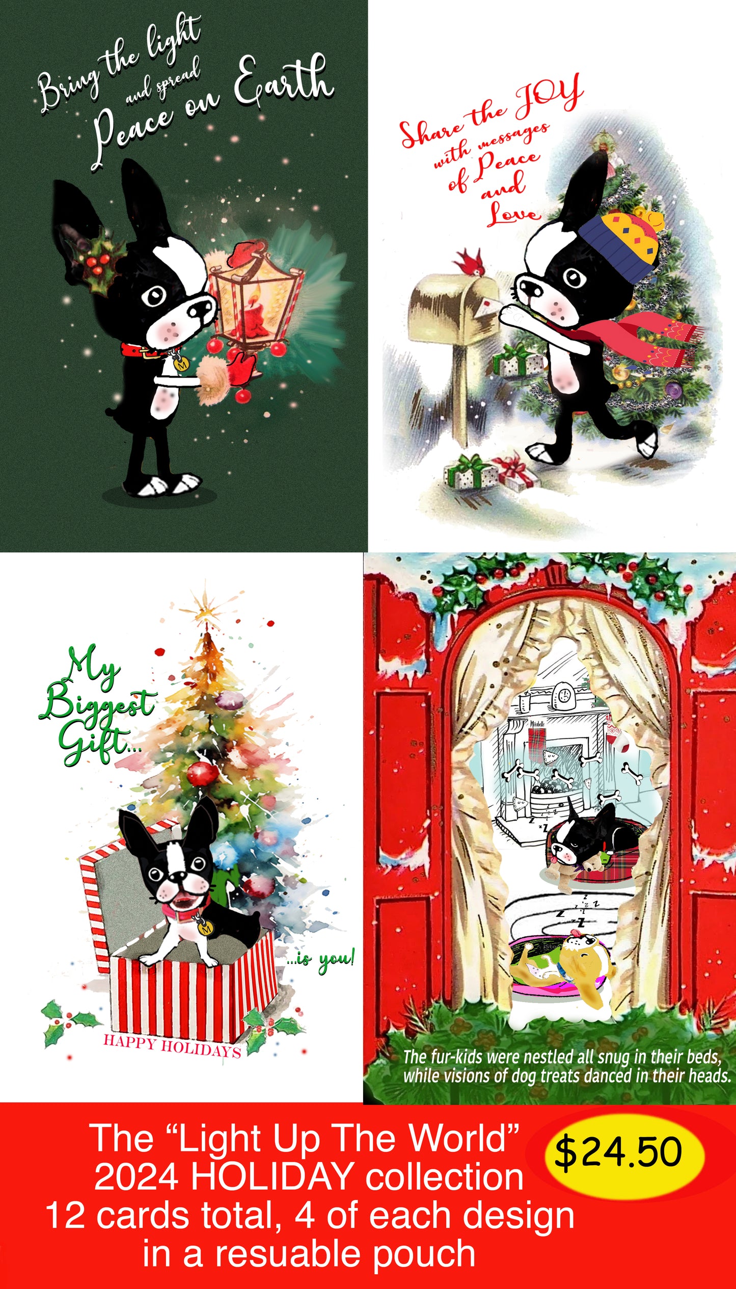 Holiday 2024 Greeting Card Collection