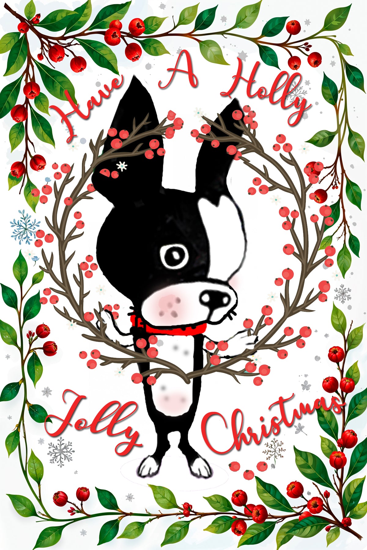 Have a Holly Jolly Christmas