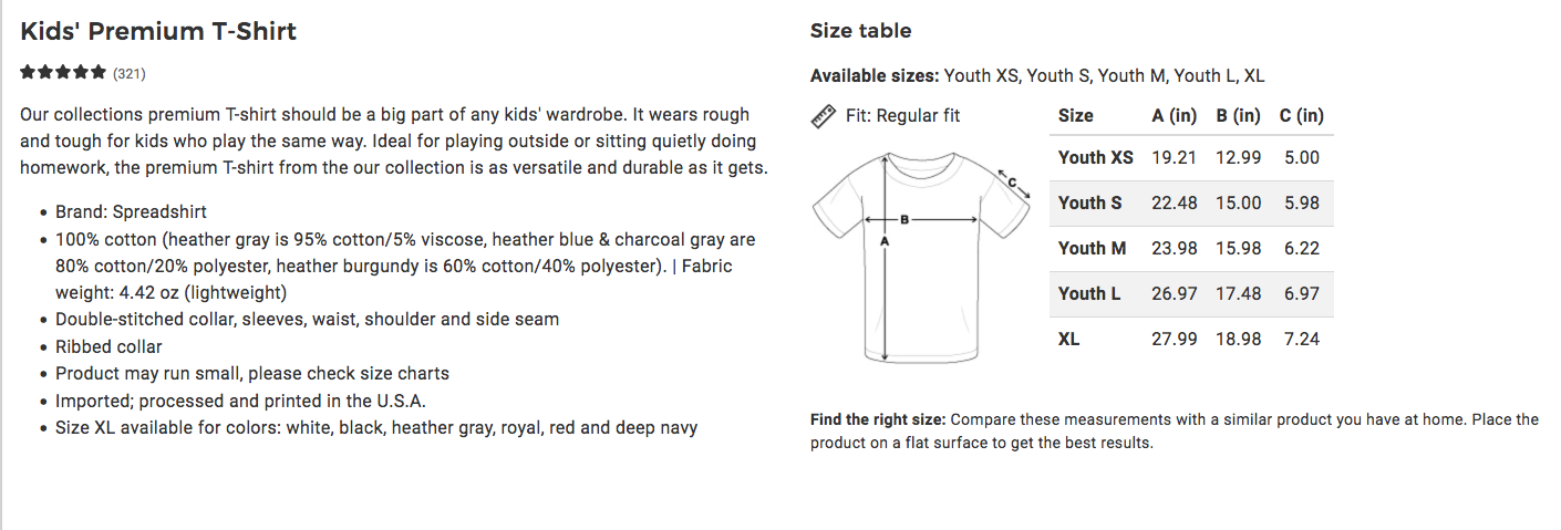 Mirabelle Kids and Toddlers T-Shirt