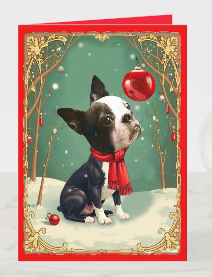 The Magic of Christmas Deluxe Greeting Card - 5 x 7