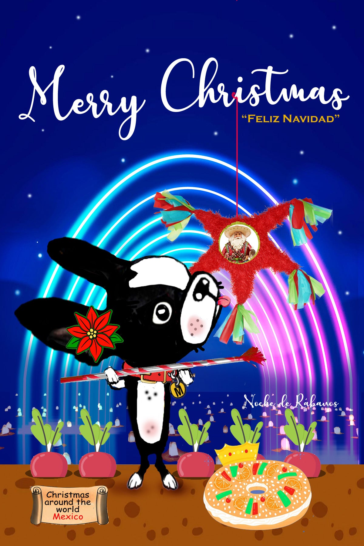 Merry Christmas from Mexico