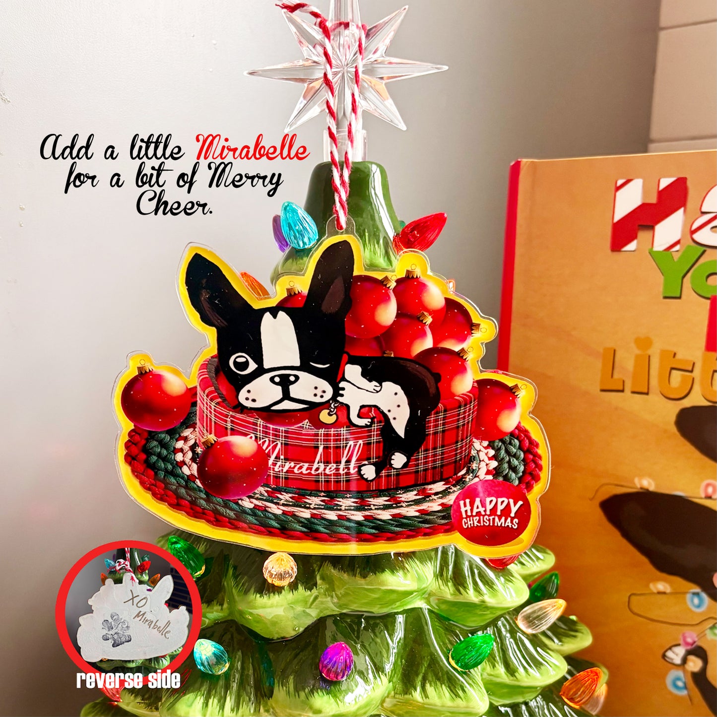 Merry Little Ornament