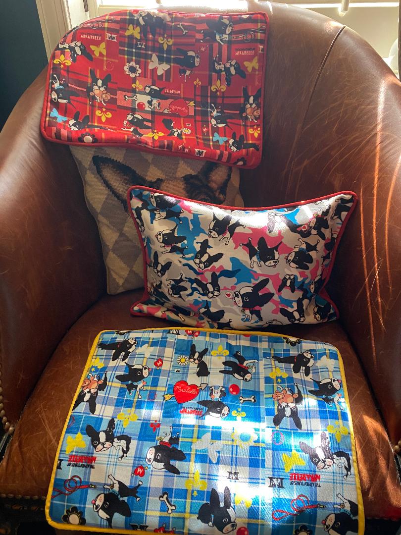 Mirabelle Neck/Lumbar Pillows