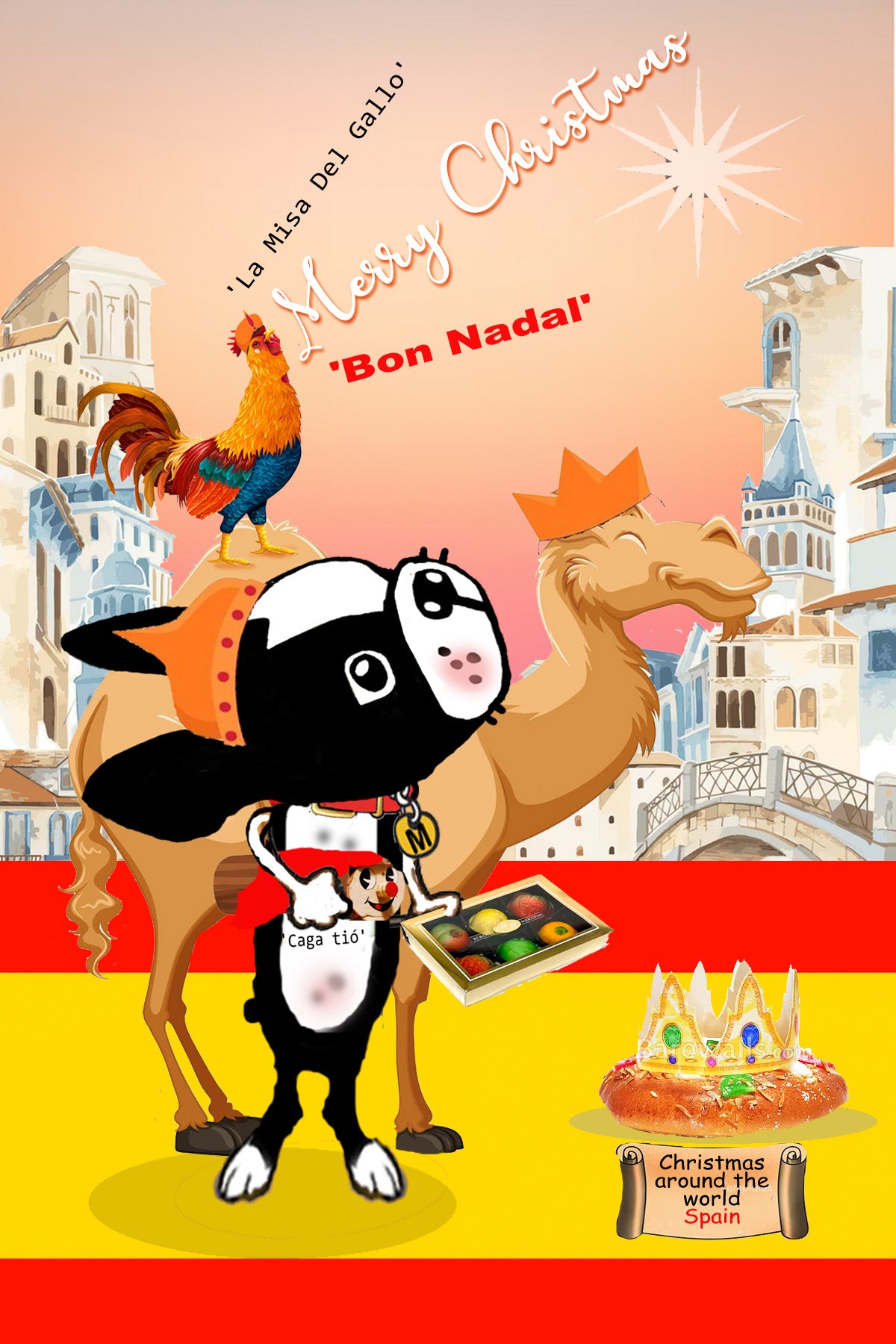 Merry Christmas from Spain