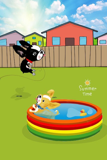 SPLASH!