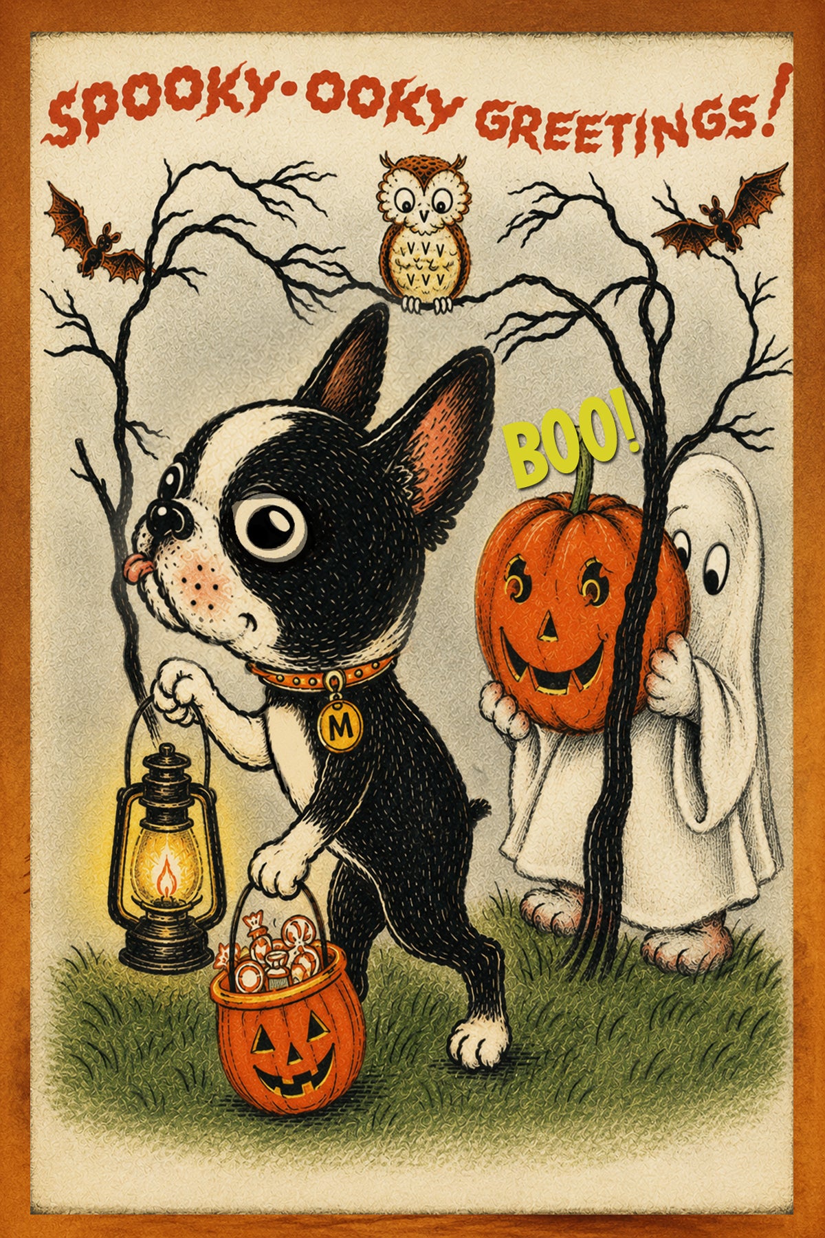 Spooky-ooky Halloween Greetings