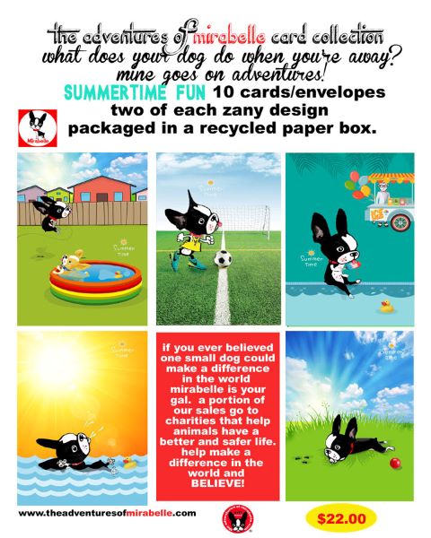 Summer Time Fun Card Collection