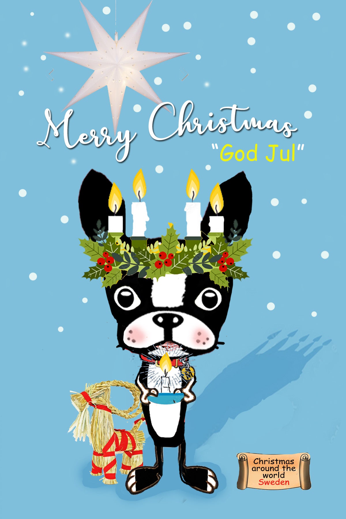 Merry Christmas from Sweden