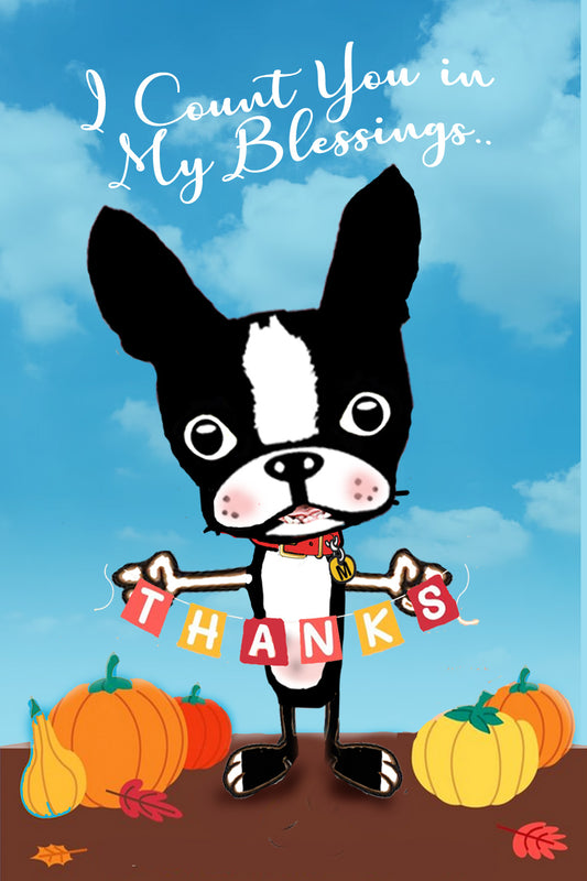 Mirabelle's Thanksgiving Blessings