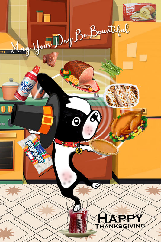 Juggling Thanksgiving