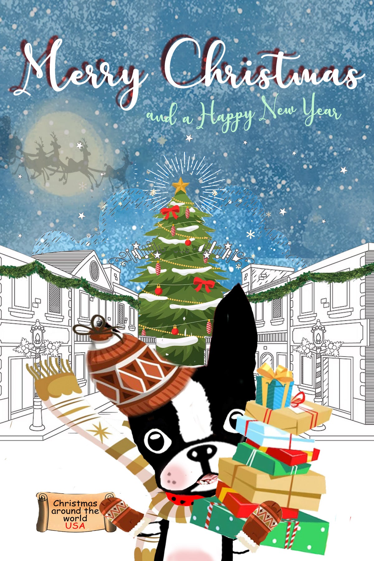 Merry Christmas from Anytown USA