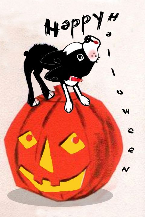 A Catty Halloween