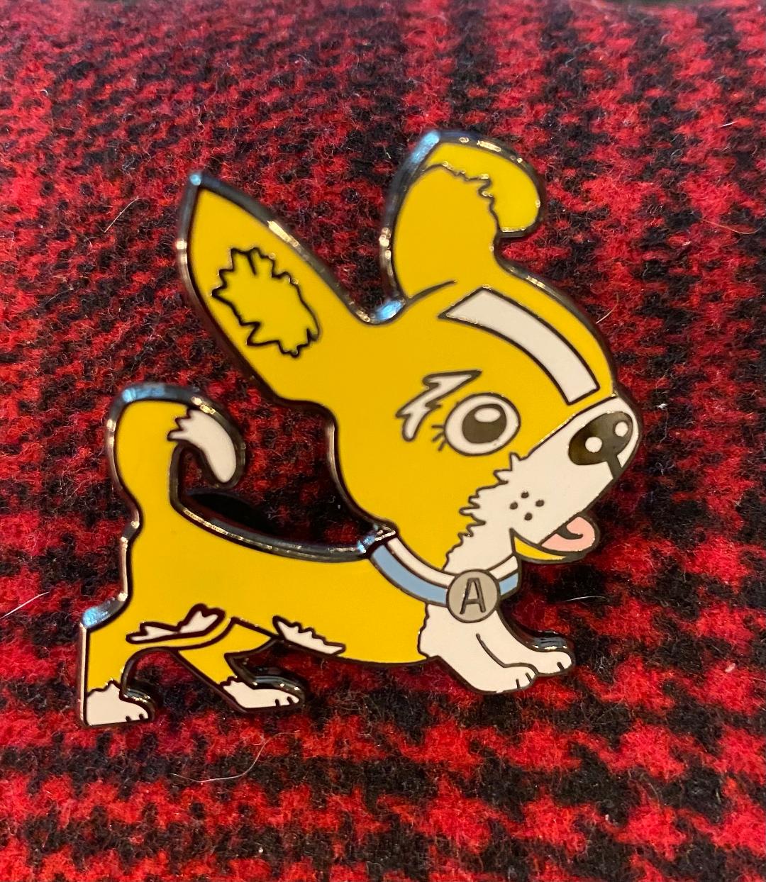 AMELIA pin