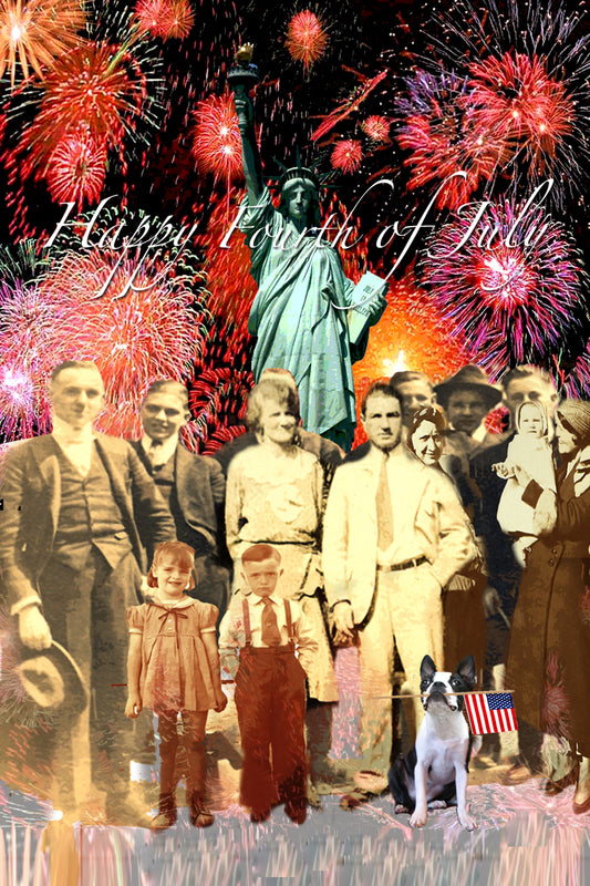 An old fashioned 4th