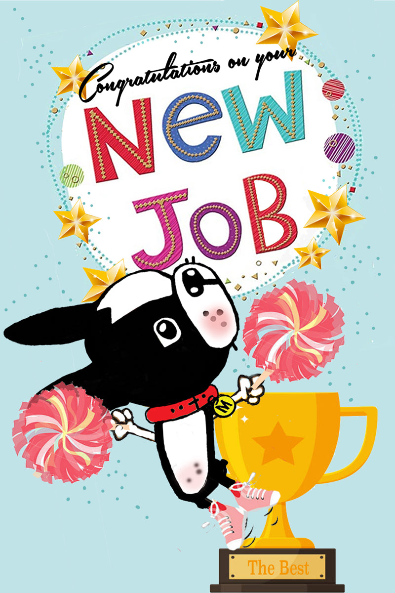 Congrats on your New Job