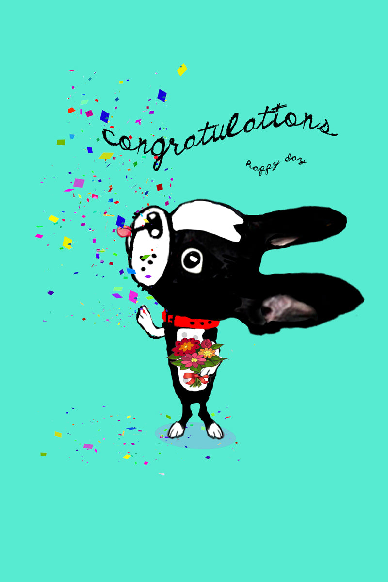 Congratulations confetti
