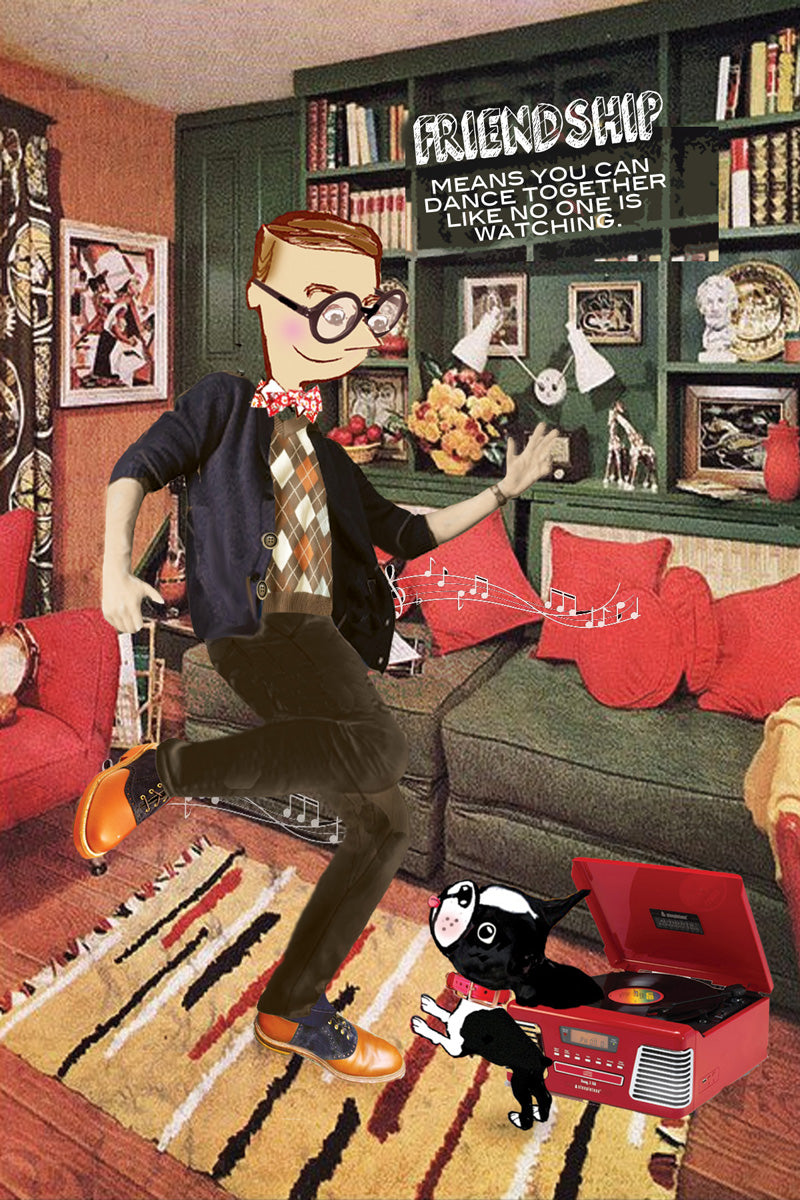 Dance Like No One Is Watching-FRIENDSHIP