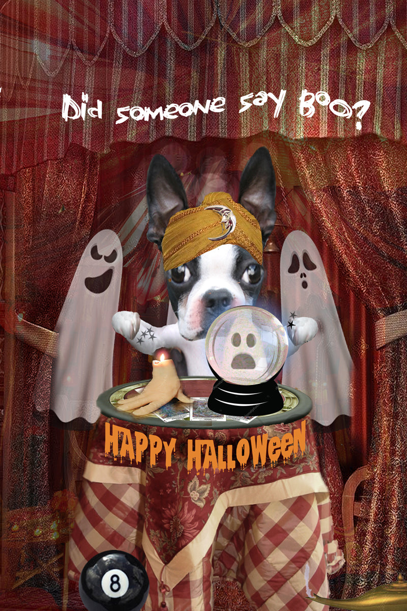 Did someone say BOO?