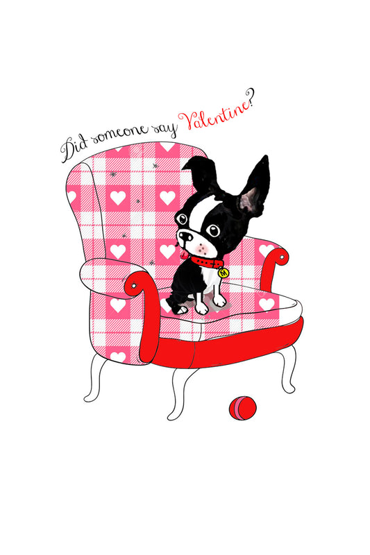 Did Someone Say Valentine?