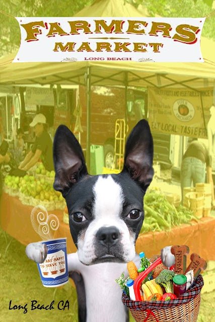 Farmers Market in Long Beach