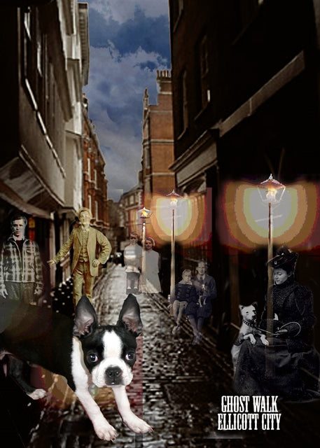 Ghost Walk in Ellicott