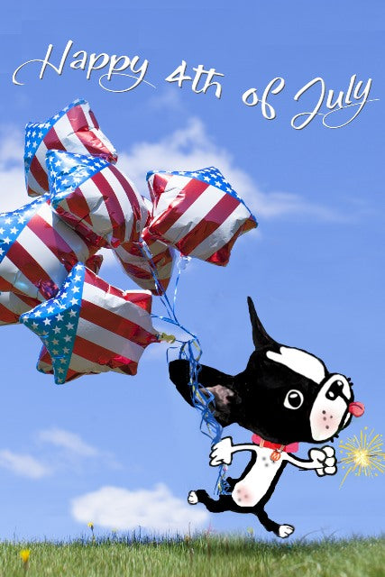 Happy 4th Balloons