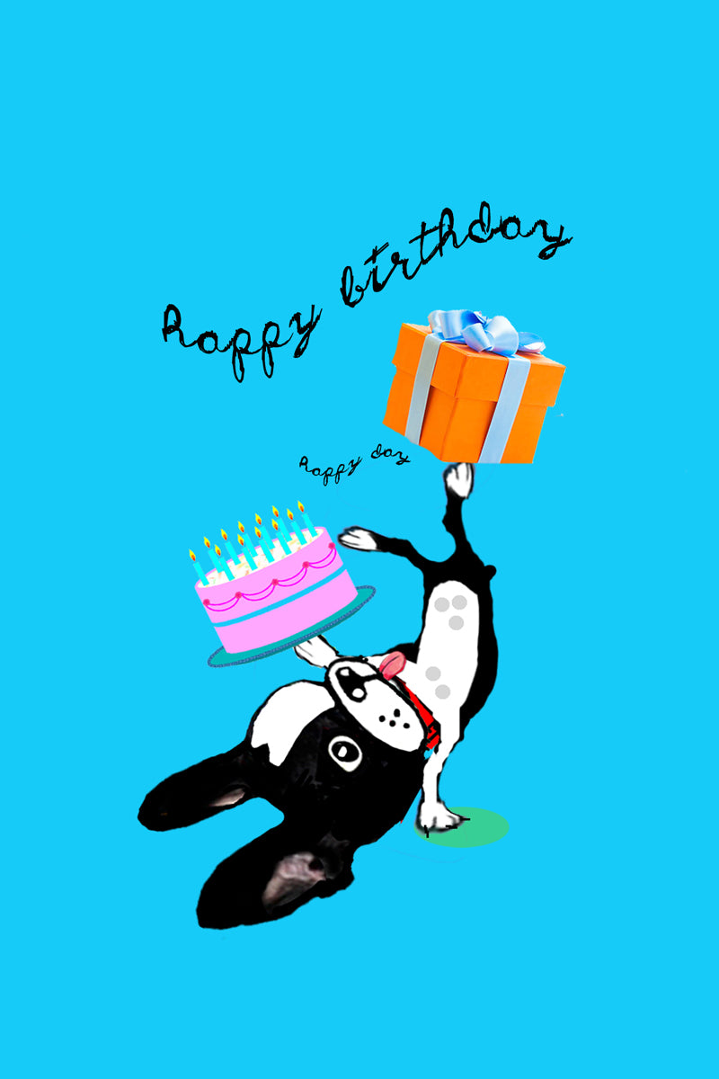 Happy Birthday cartwheel