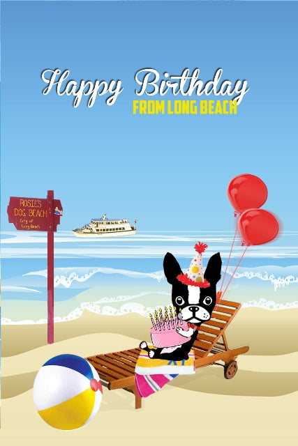 Happy Birthday from Long Beach