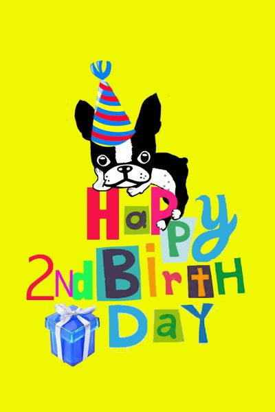 Happy Birthday TWO