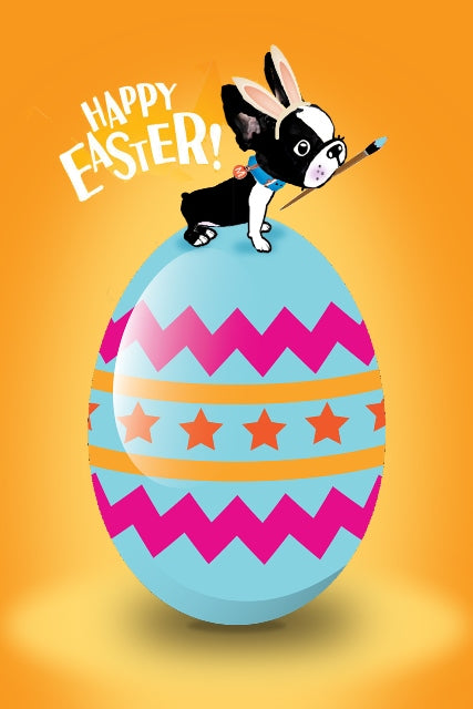 Happy Easter Egg