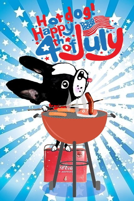 Hot Dog - It's the 4th