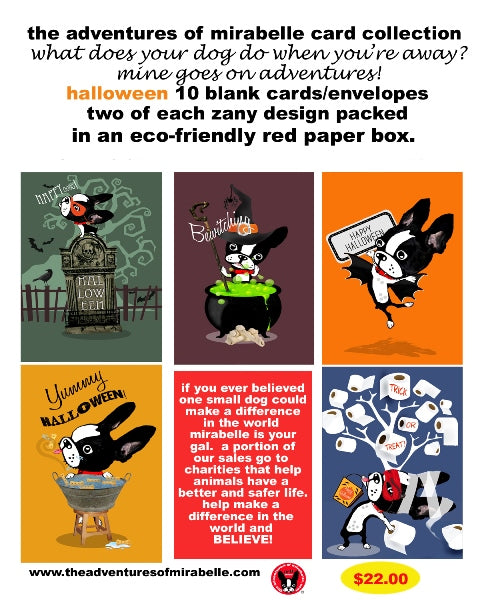 Happy Howl-O-Ween Box Collection THREE