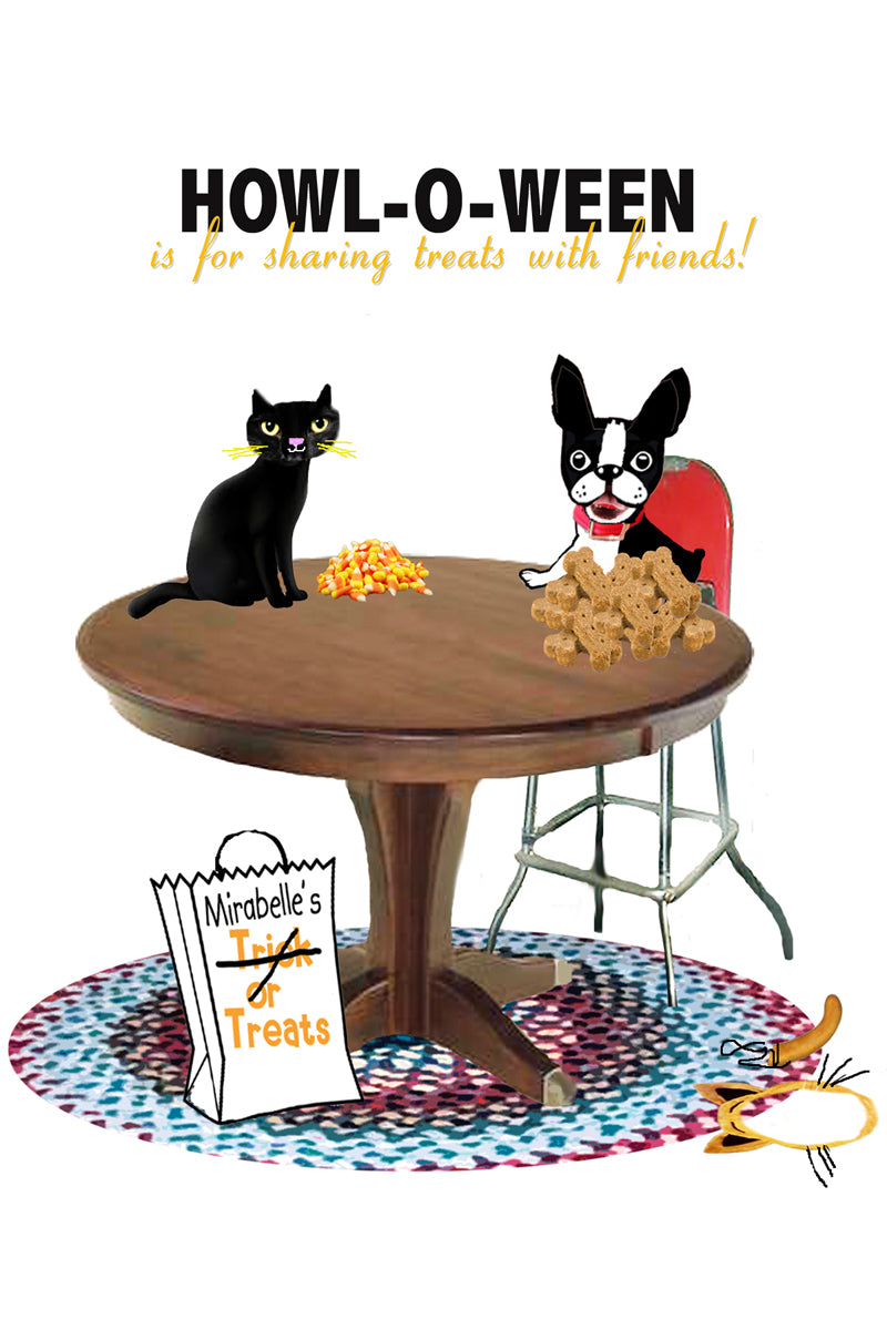 HOWL-O-WEEN is for friends